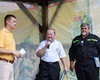 Ocenění převzali starosta SDH Jaroslav Hájek a velitel JSDH František Drož