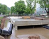 Berounka na prvním povodňovém stupni; 14.5.2021