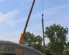 Vztyčení pylonu, 13. a 14.6.2022