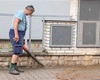 Blokové čištění na náměstí Osvoboditelů 1. část, 3.5.2022
