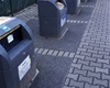 Podzemní kontejnery na tříděný odpad v Prvomájové ulici (u Graffitové)