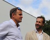 Pražský radní Vít Šimral na návštěvě nové Koruny, 23.8.2021