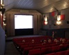 Zástupce firmy AV media předává informace o tom, co vše nyní kino umí, 5.9.2011