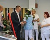 Rozloučení s ředitelem radotínské základní školy Zdeňkem Stříhavkou, s učiteli a s kuchařkami, 26.6.2020