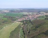 Pohled na Mořinu od Karlštejna, 29.4.2010