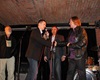 Zleva Prof. Štěpán Rak, Mgr. K. Hanzlík, J. Kalousek a M. Broum, 3.4.2012