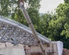 Vztyčení pylonu, 13. a 14.6.2022
