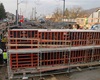 Postup stavebních prací na nových podchodech - na radotínském nádraží a podchod, který bude sloužit pěším a cyklistům po uzavření přejezdu v ulici Na Betonce, 8.12.2021