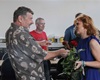 Učitelům radotínské základní školy a kuchařkám ze školní jídelny přišel poděkovat i starosta Karel Hanzlík, 30.6.2021