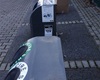 Podzemní kontejnery na tříděný odpad v Prvomájové ulici (u Graffitové)