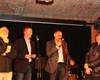 Zleva Prof. Štěpán Rak, Mgr. K. Hanzlík, J. Kalousek a M. Broum, 3.4.2012