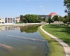 Čisticí část biotopu je již napuštěná, 19.5.2014