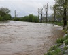 Berounka na prvním povodňovém stupni; 14.5.2021