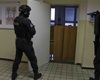 Nácvik „Aktivní střelec“ Pohotovostní motorizované jednotky KŘP hl. m. Prahy v základní škole v Radotíně, 24.11.2021