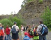 Geologická exkurse do lomu Kosov u Berouna, 14.6.2014, foto: Jiří Bárta