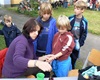 Výroba "poranění" u červeného kříže