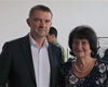 Rozloučení s ředitelem radotínské základní školy Zdeňkem Stříhavkou, s učiteli a s kuchařkami, 26.6.2020