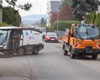 Blokové čištění na náměstí Osvoboditelů 1. část, 3.5.2022
