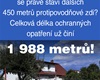Rychlá čísla - protipovodňová opatření