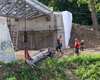 Vztyčení pylonu, 13. a 14.6.2022