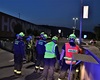 Cvičení stavby protipovodňových opatření ve Velké Chuchli, 27. -28.5.2023