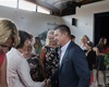 Učitelům radotínské základní školy a kuchařkám ze školní jídelny přišel poděkovat i starosta Karel Hanzlík, 30.6.2021
