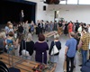 Rozloučení s ředitelem radotínské základní školy Zdeňkem Stříhavkou, s učiteli a s kuchařkami, 26.6.2020