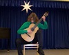 Koncert Štěpána Raka 29.11.2009 - vystoupení studenta pana profesora Nikity Grimova