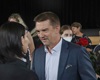 Učitelům radotínské základní školy a kuchařkám ze školní jídelny přišel poděkovat i starosta Karel Hanzlík, 30.6.2021