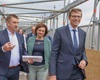 Kontrolní den stavby modernizace trati s ministrem dopravy Martinem Kupkou, 9.6.2022