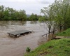 Berounka na prvním povodňovém stupni; 14.5.2021