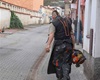Blokové čištění na náměstí Osvoboditelů 1. část, 3.5.2022