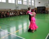 1. ples devítek, 24.4.2015, předtančení Jana Pouše a Michaely Vráblíkové