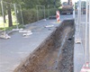 Křižovatka pod Korunou, oprava teplovodu a inženýrské sítě, 31.5.2022