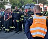 Cvičení stavby protipovodňových opatření ve Velké Chuchli, 27. -28.5.2023