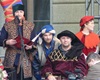 Jan Jindřich Lucemburský, bratr Karla IV. ( Petr Bendl) se  starostou Městské části Praha 16 .<br />Foto: Emil Souček MČ Praha 16