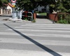 Stávající lávka pro pěší v Prvomájové ulici, 8.7.2015