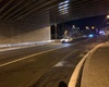 Otevření komunikace pod mostem, 10.12.2020