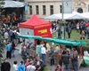 před sedmou hodinou se začali scházet ti, kteří se těšili na koncert Eliščina bandu a Jana Budaře