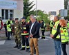 Cvičení stavby protipovodňových opatření ve Velké Chuchli, 27. -28.5.2023