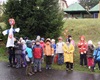 Morénu vynášeli žáčci radotínské mateřské školy.<br />Foto: Mateřská škola Praha - Radotín, Kateřina Ratolisková