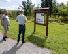 Probíhají poslední kontroly a dodělávky na Naučné stezce Radotín, 1.9.2022