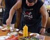 V sobotu 11. září 2021 se v Radotíně krom Královského burčákobraní konal i tradiční Home Food Fest - tedy festival domácího jídla. Prostory na beachi se linuly nejrůznější vůně a skvělá muzika kapely Marcels band.