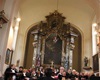 Smíšený pěvecký sbor SUDOP, členové mužského pěveckého sboru Smetana a  Orchestr učitelů ZUŠ K. Slavického, 18.12.2011