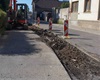 Křižovatka pod Korunou, oprava teplovodu a inženýrské sítě, 31.5.2022