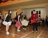 XVI. Radotínský bál 12.2.2011, předtančení studentů gymnázia Oty Pavla 