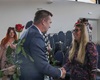 Učitelům radotínské základní školy a kuchařkám ze školní jídelny přišel poděkovat i starosta Karel Hanzlík, 30.6.2021