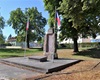 Ocelové hrazení, park u Koruny, 10.8.2023