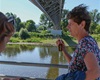 Stavba lávky přes Berounku je dokončena, 29.6.2023