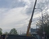 Instalace nosné konstrukce lávky, 6. - 7.5.2023